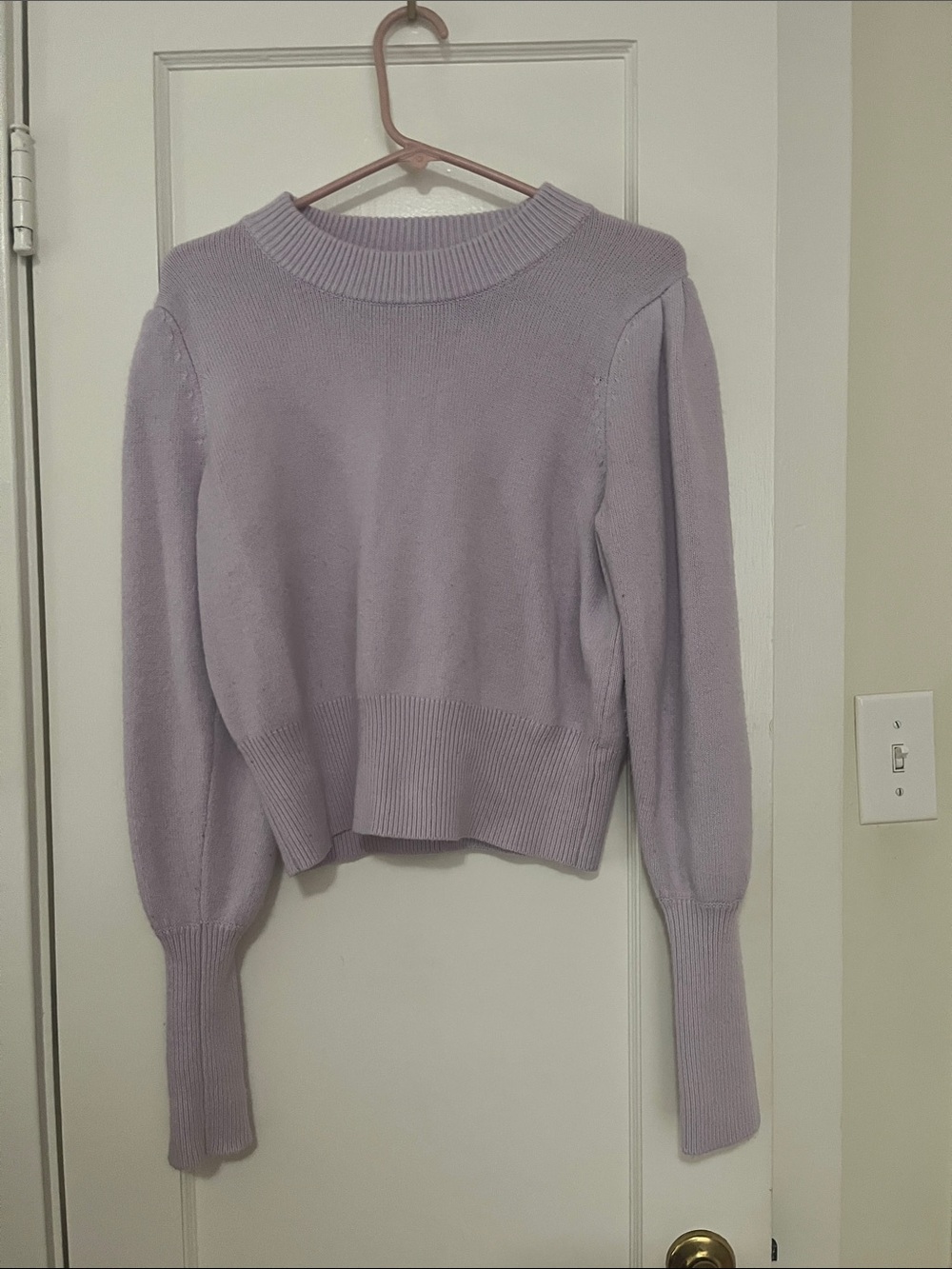 French Connection Lilac Crewneck Sweater
